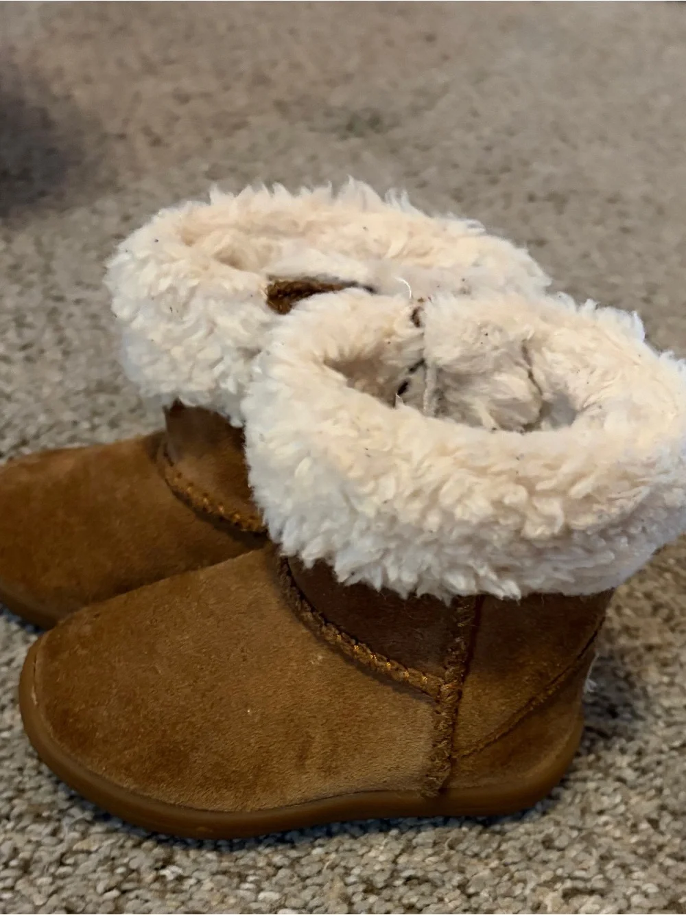 Baby girl UGG boots
